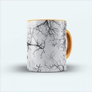 Old Tree color mug