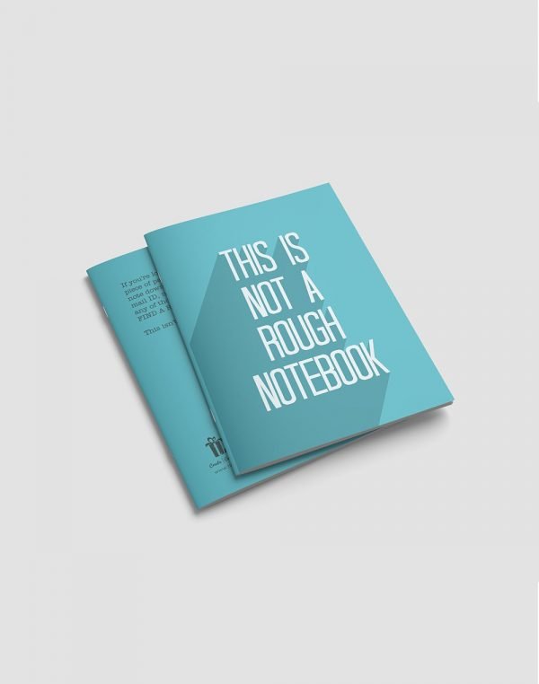 quote printed high quality notebook6