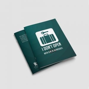 quote printed high quality notebook3