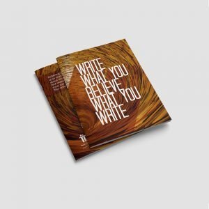 quote printed high quality notebook