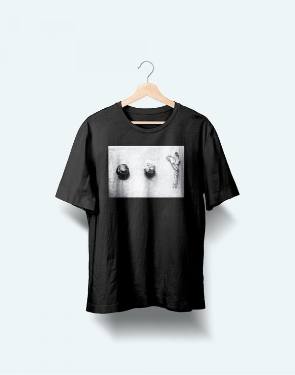 black t shirt printed 1