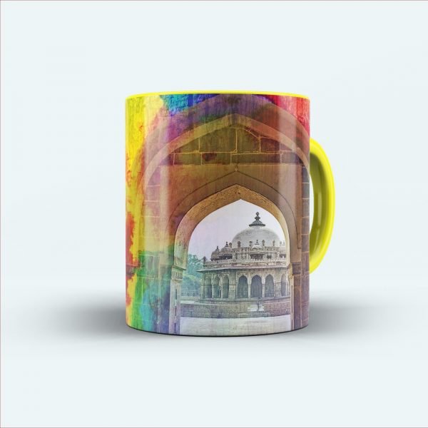 Architecture printed mug
