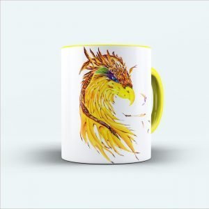 Eagle printed mug