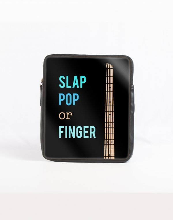 slap pop or finger ipad sleeve