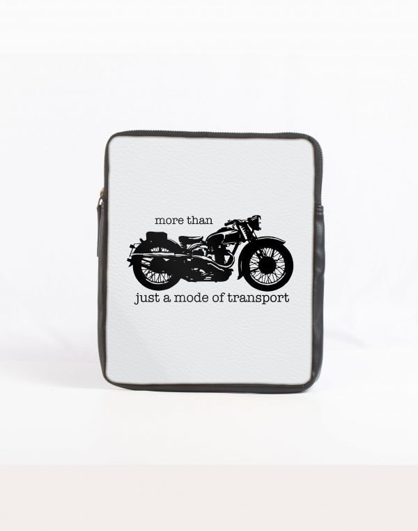 more than just a mode of transport iPad sleeve